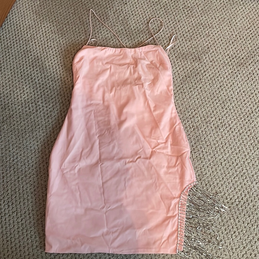 Pink dress. Purchased from Fashion Nova